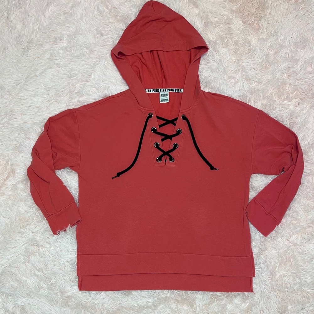 Pink PINK Victoria Secret hoodie